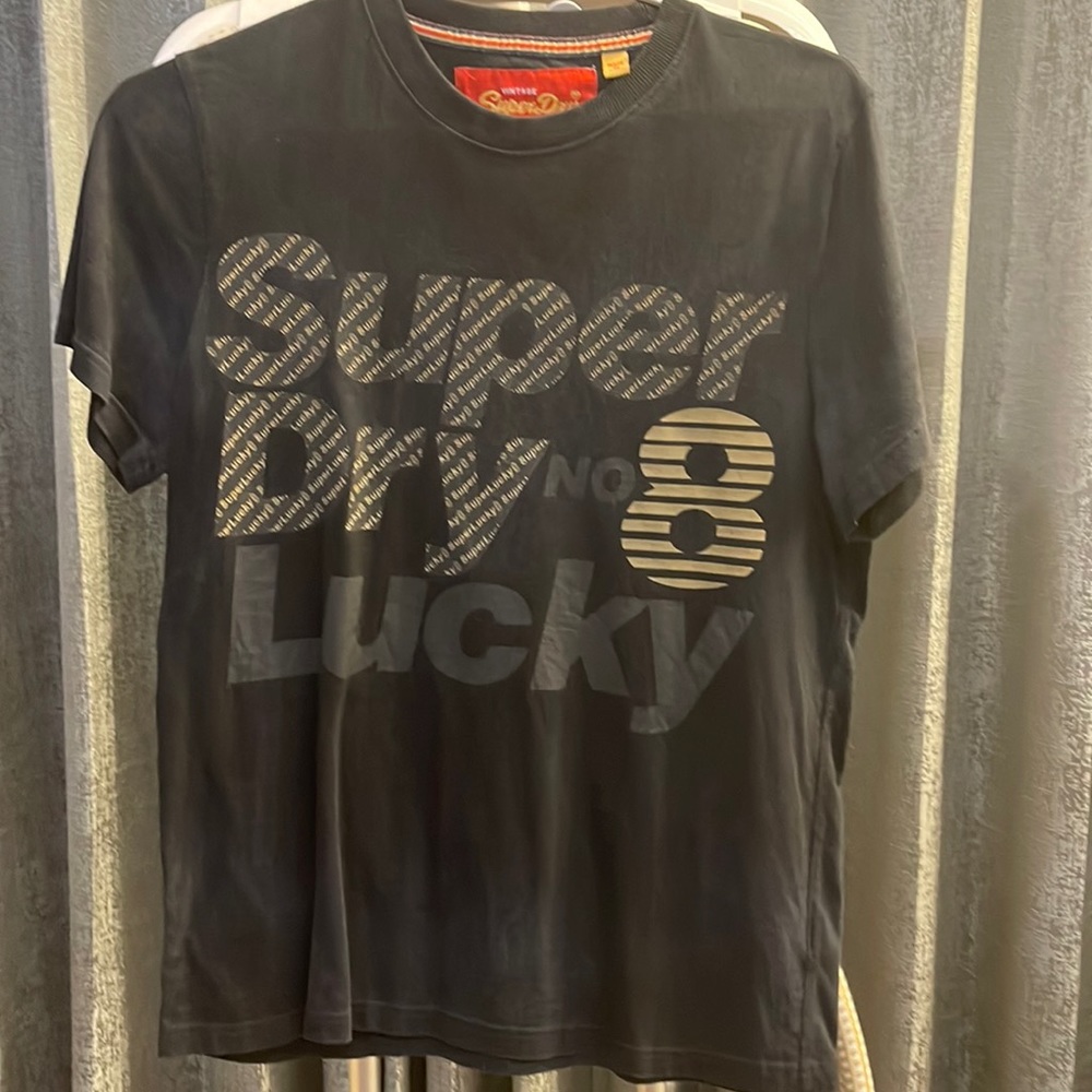 Superdry Limited Edition Men's Regular Fit T-Shirt in Size L - Picture 1 of 7